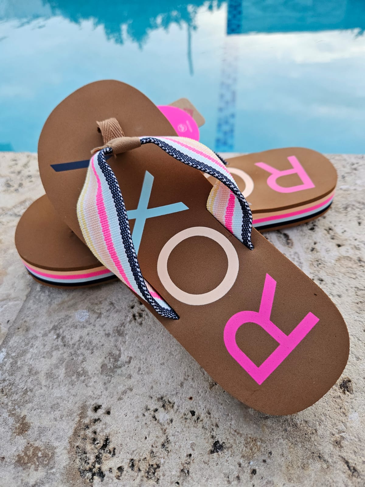 Sandalias Roxy de Niña Chika Hi Sandals