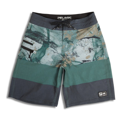 Pantalon Pelagic de playa de niño. Strike-Open Seas Camo