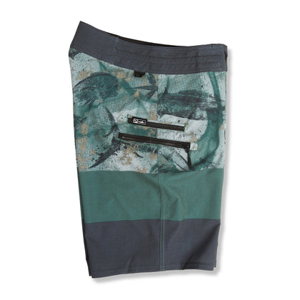 Pantalon Pelagic de playa de niño. Strike-Open Seas Camo