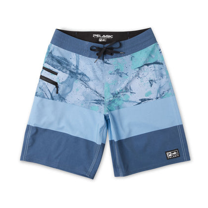 Pantalon Pelagic de Playa de niño. Open Seas Camo.
