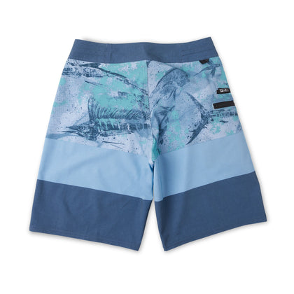 Pantalon Pelagic de Playa de niño. Open Seas Camo.