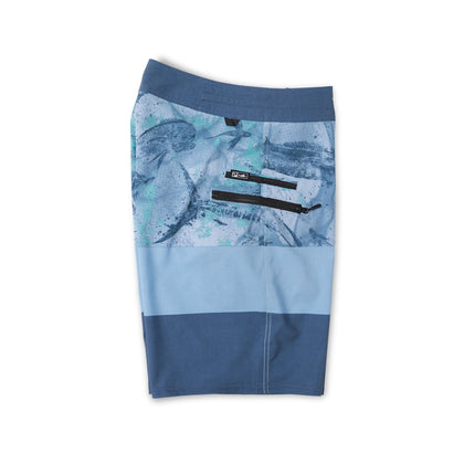 Pantalon Pelagic de Playa de niño. Open Seas Camo.