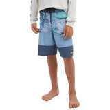 Pantalon Pelagic de Playa de niño. Open Seas Camo.