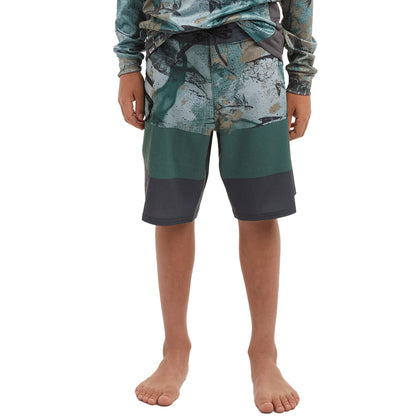Pantalon Pelagic de playa de niño. Strike-Open Seas Camo