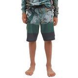 Pantalon Pelagic de playa de niño. Strike-Open Seas Camo