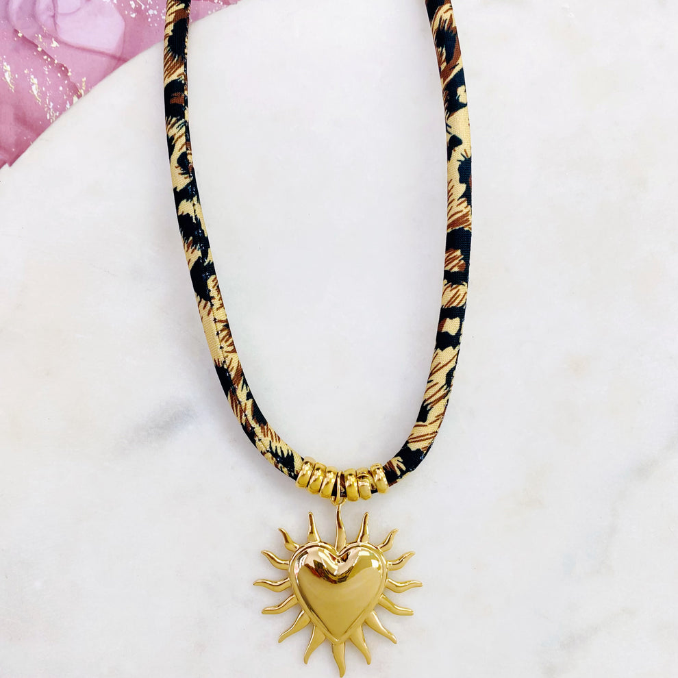 Cadena de corazon