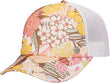 Gorra Roxy Beautiful Morning Trucker Hat White Viva la vida