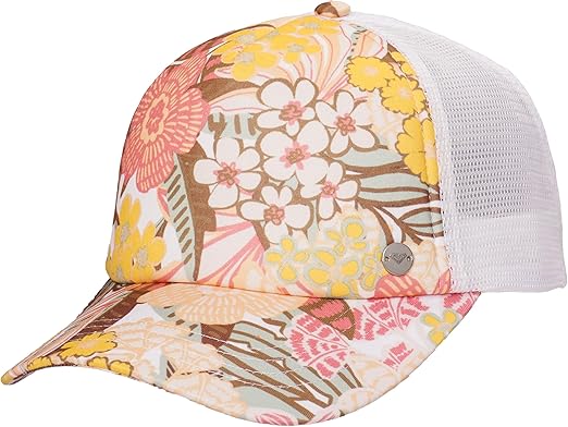 Gorra Roxy Beautiful Morning Trucker Hat White Viva la vida