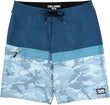 Pantalon de Playa Pelagic Blue Water. Fisch Camo Slate