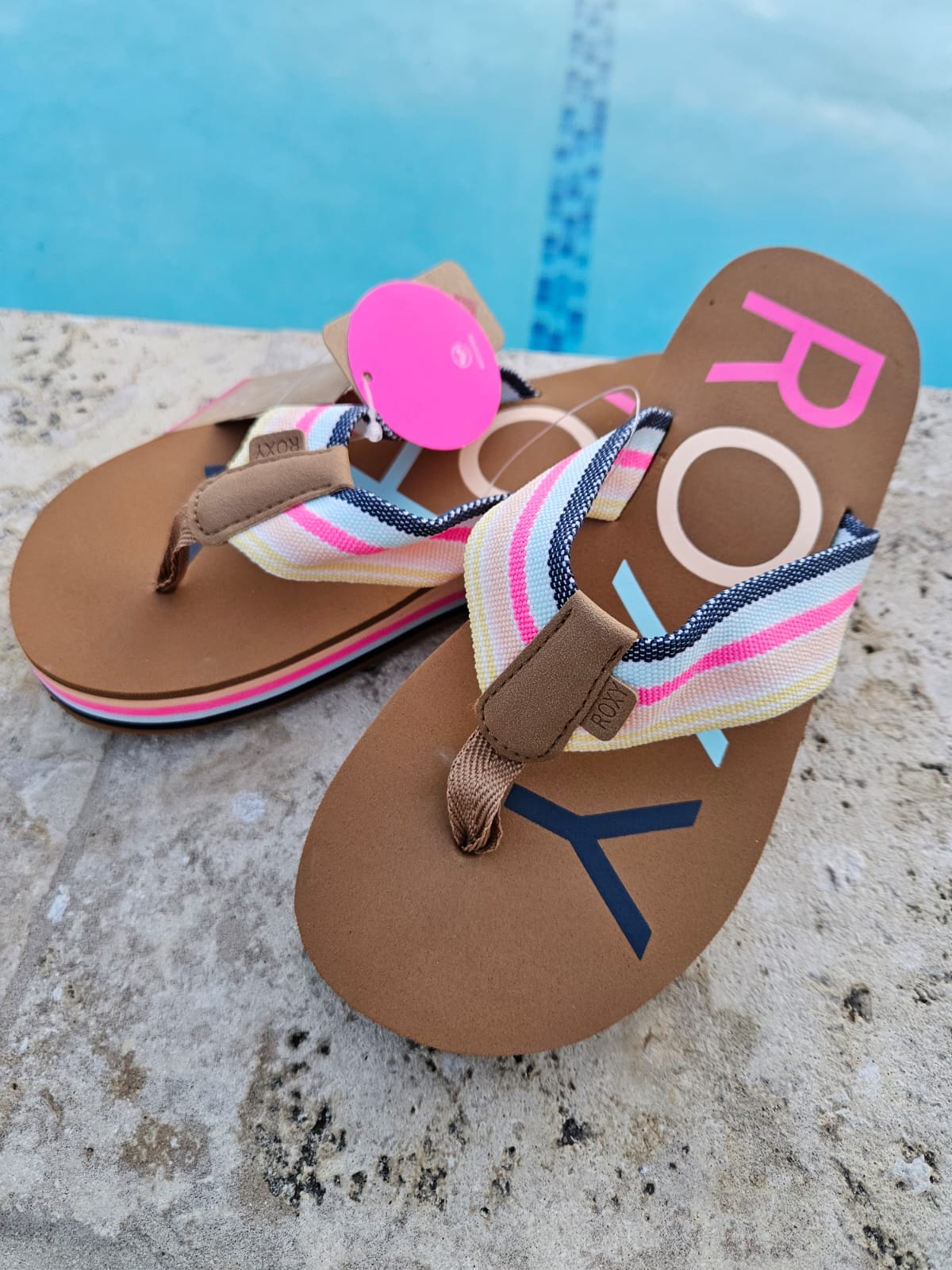 Sandalias Roxy de Niña Chika Hi Sandals