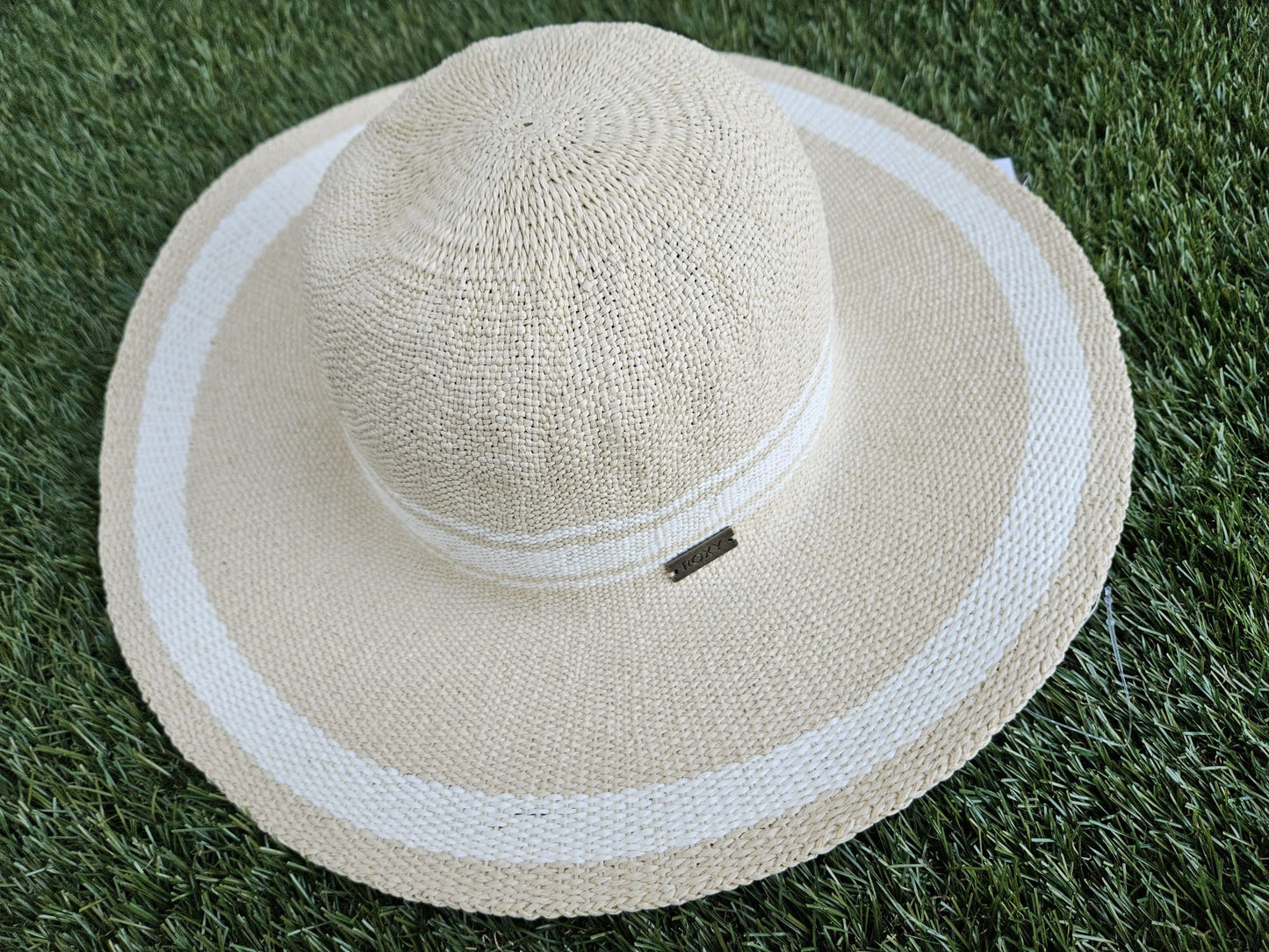 Pamela Roxy Popy Corn Sun Hat