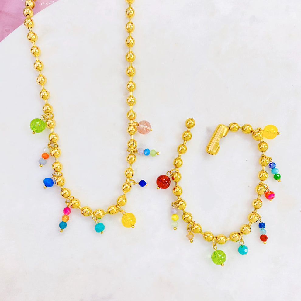Pulsera colores