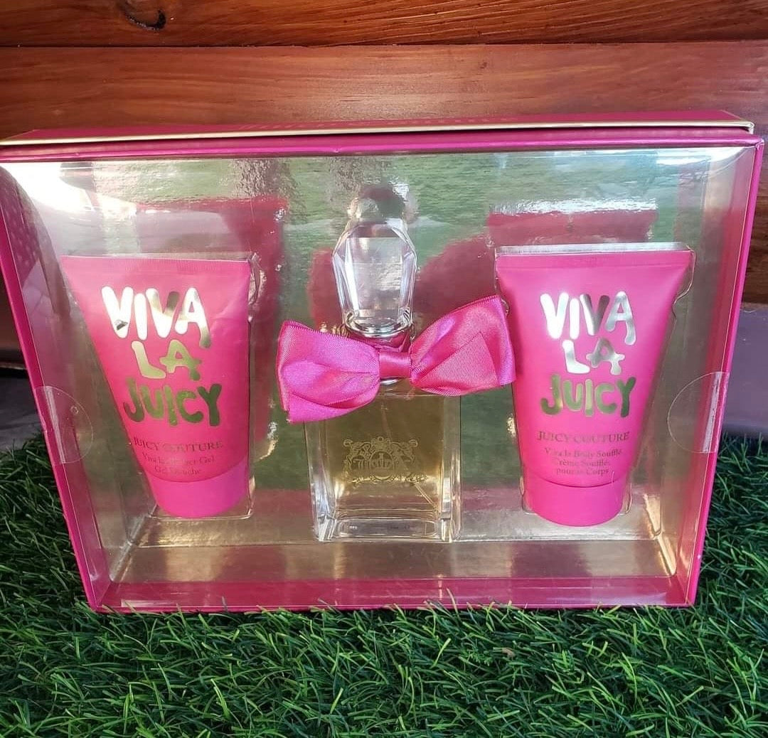 Perfume Y Cremas Viva La Juicy