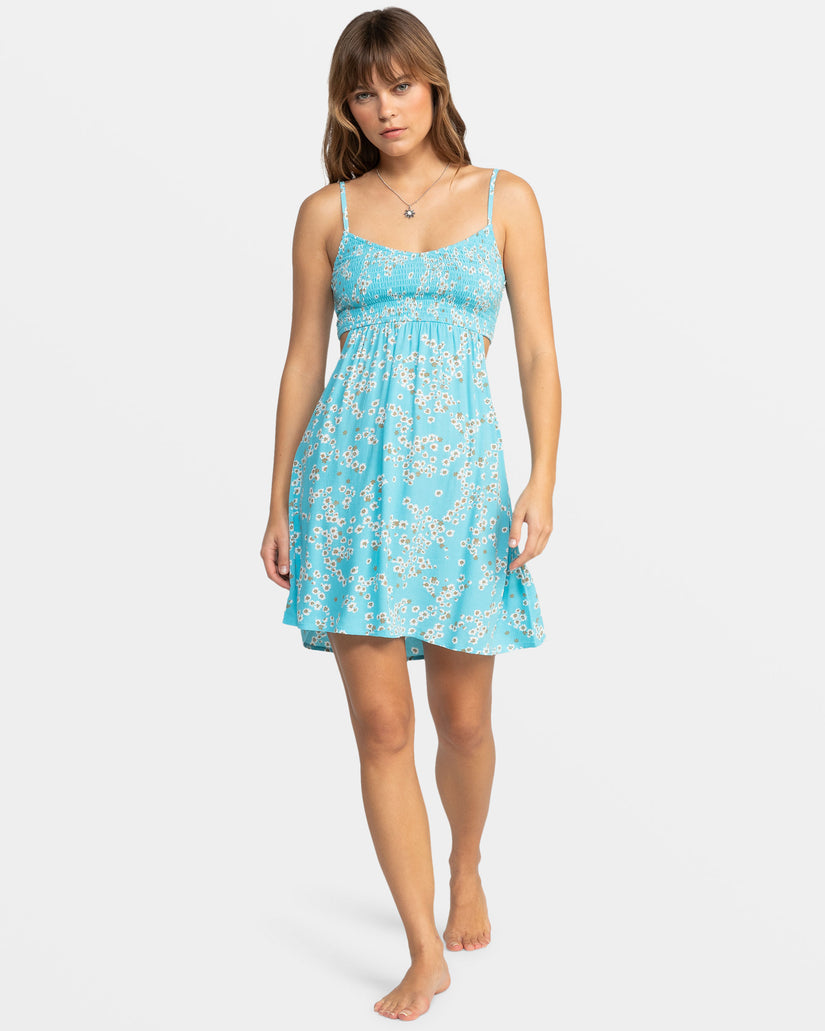 Traje Roxy Hot Tropics Mini Dress