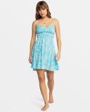 Traje Roxy Hot Tropics Mini Dress