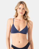 Top de bikini de triángulo fijo SD Beach Classics
