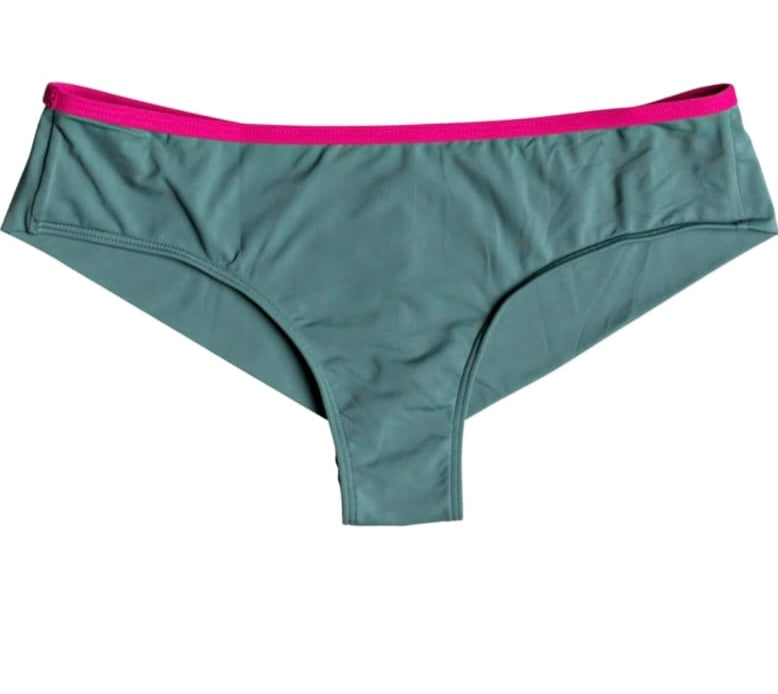 North Atlantic Swim in Love Mini Bikini Bottoms Roxy