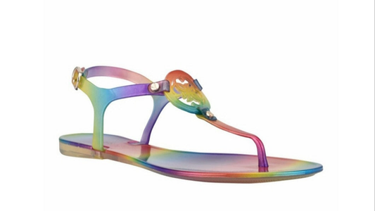 Sandalia Guess Womens Janica Jelly  Sandals