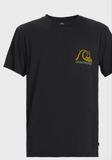Camiseta Quiksilver de hombre Island Cap Mtz T,Shirt-,Black