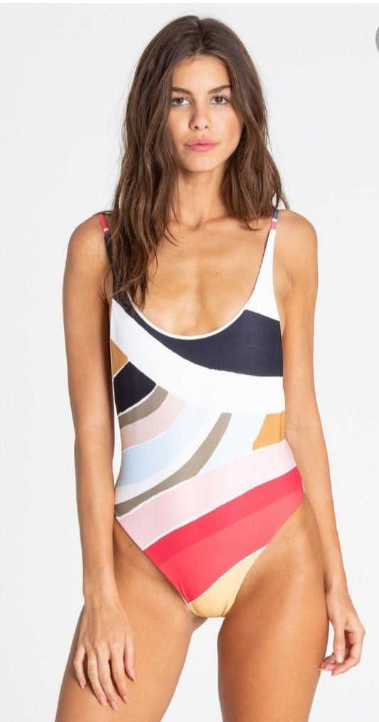 Traje Baño Entero Billabong Sungazer One Piece