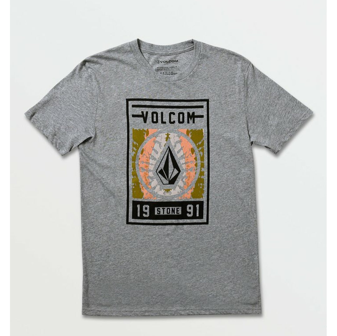 Camiseta de Manga Corta Volcom FAST BURST HTHR TEE