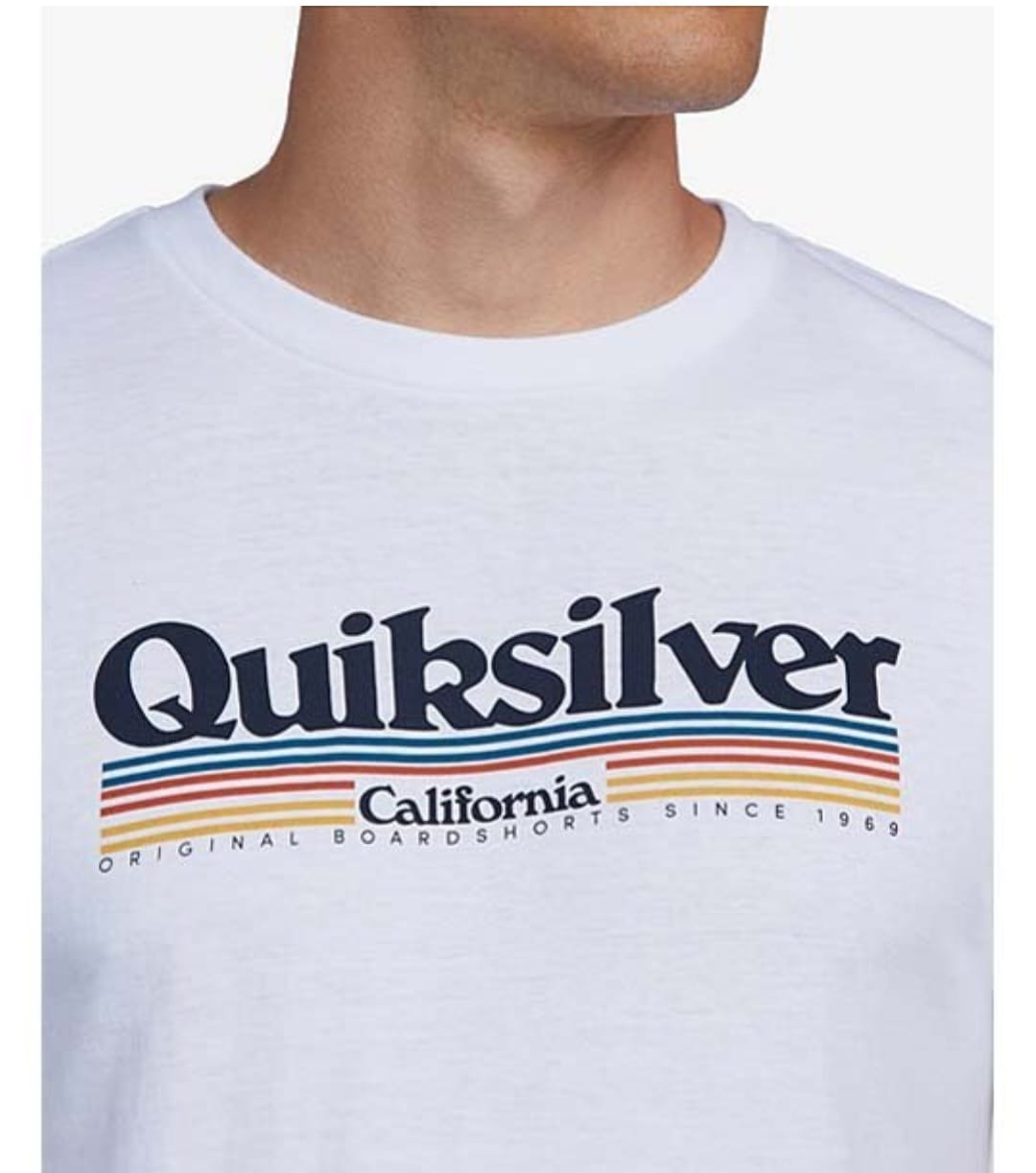 Camiseta Manga Corta Quiksilver CA Line Up