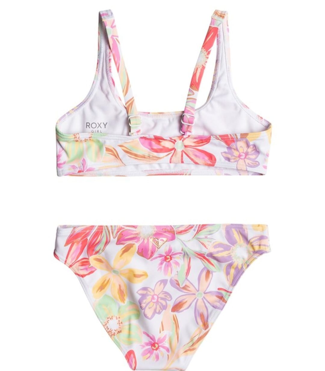 Traje Baño Roxy Tropical Time Crop Top Set