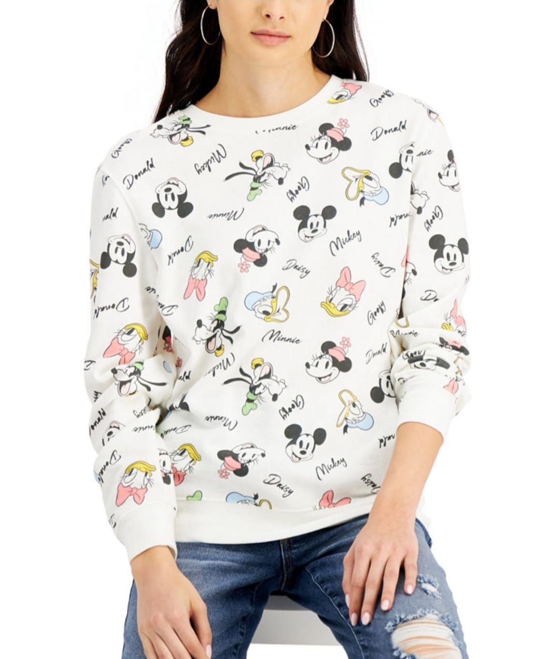 Sudadera De Minnie Y Sus Amigos