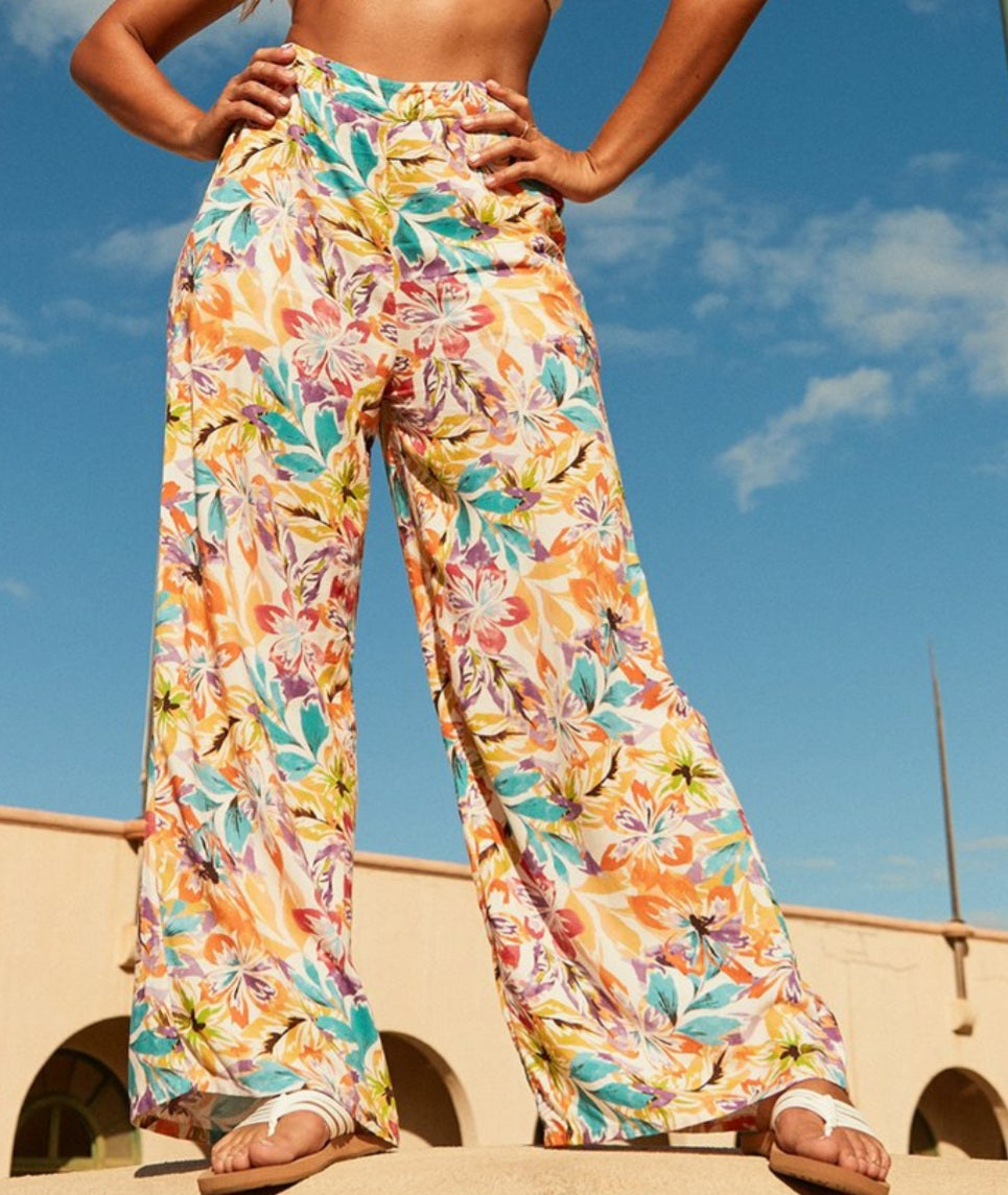 Pantalón Largo Roxy Midnight Avenue High