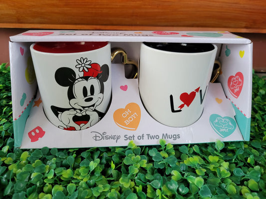 Tazas de Minnie Mouse