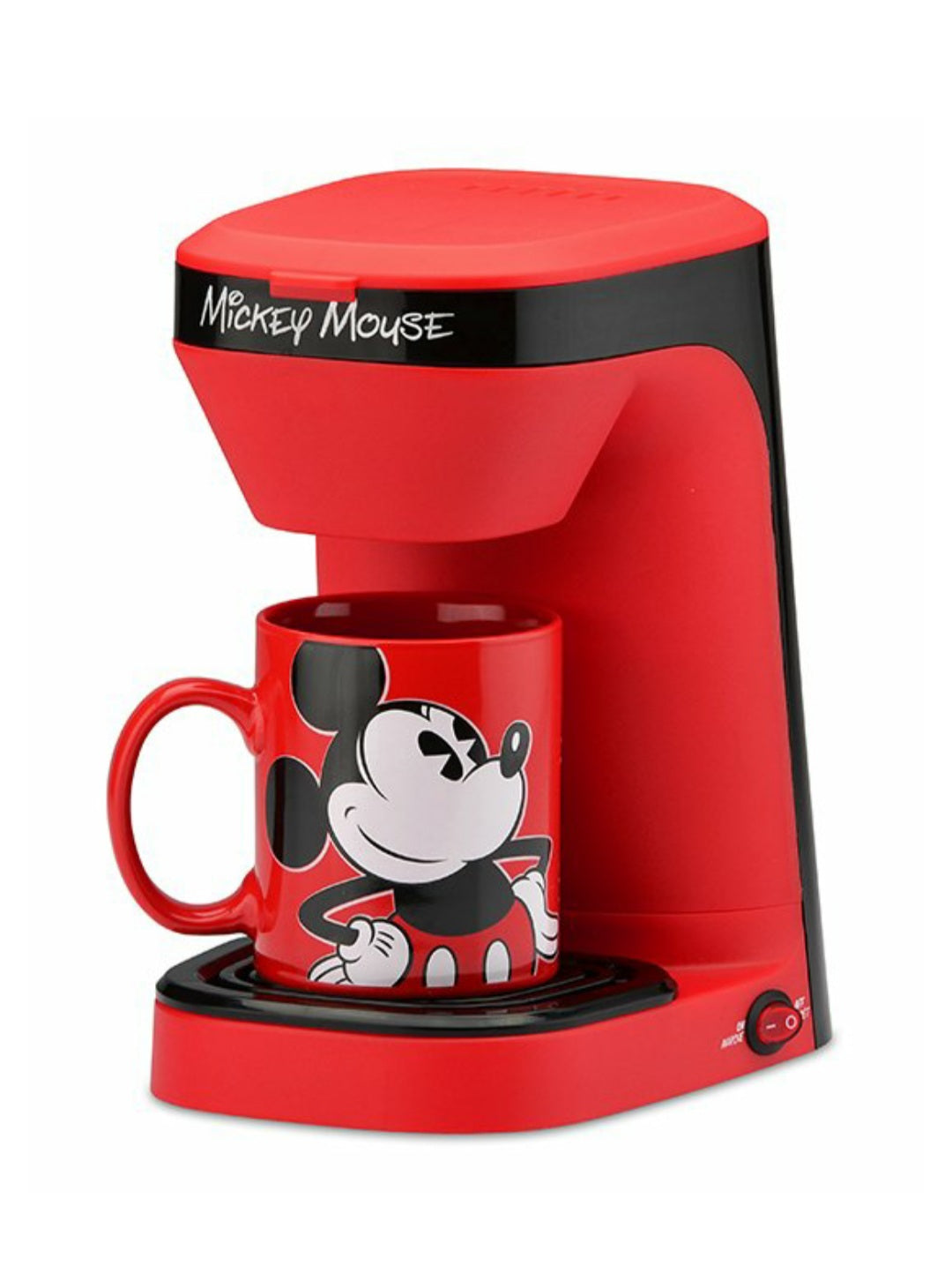 Cafetera de Mickey Mouse