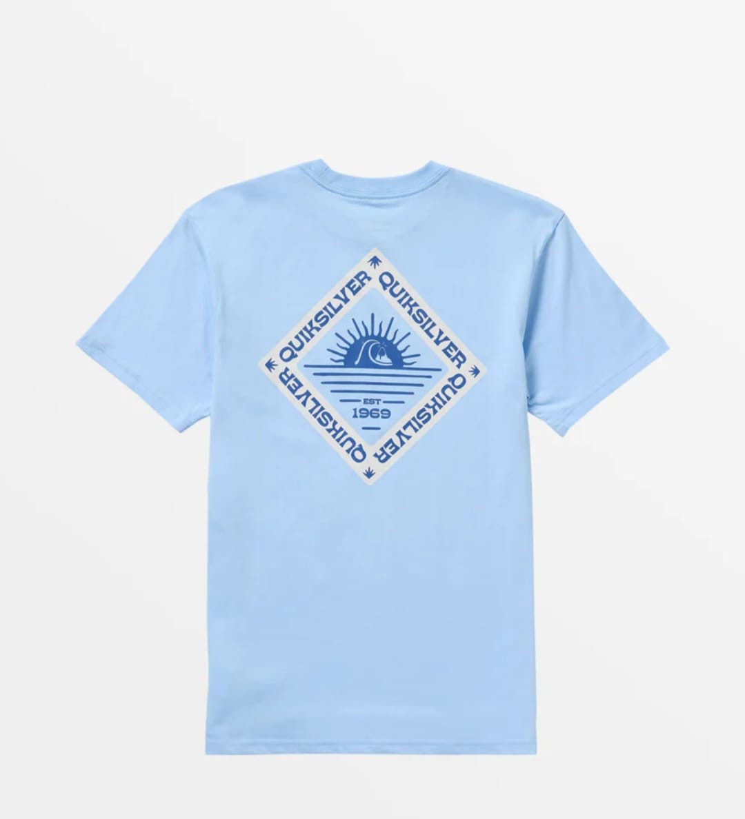 Camiseta de Manga Corta Quiksilver West Wind MTO