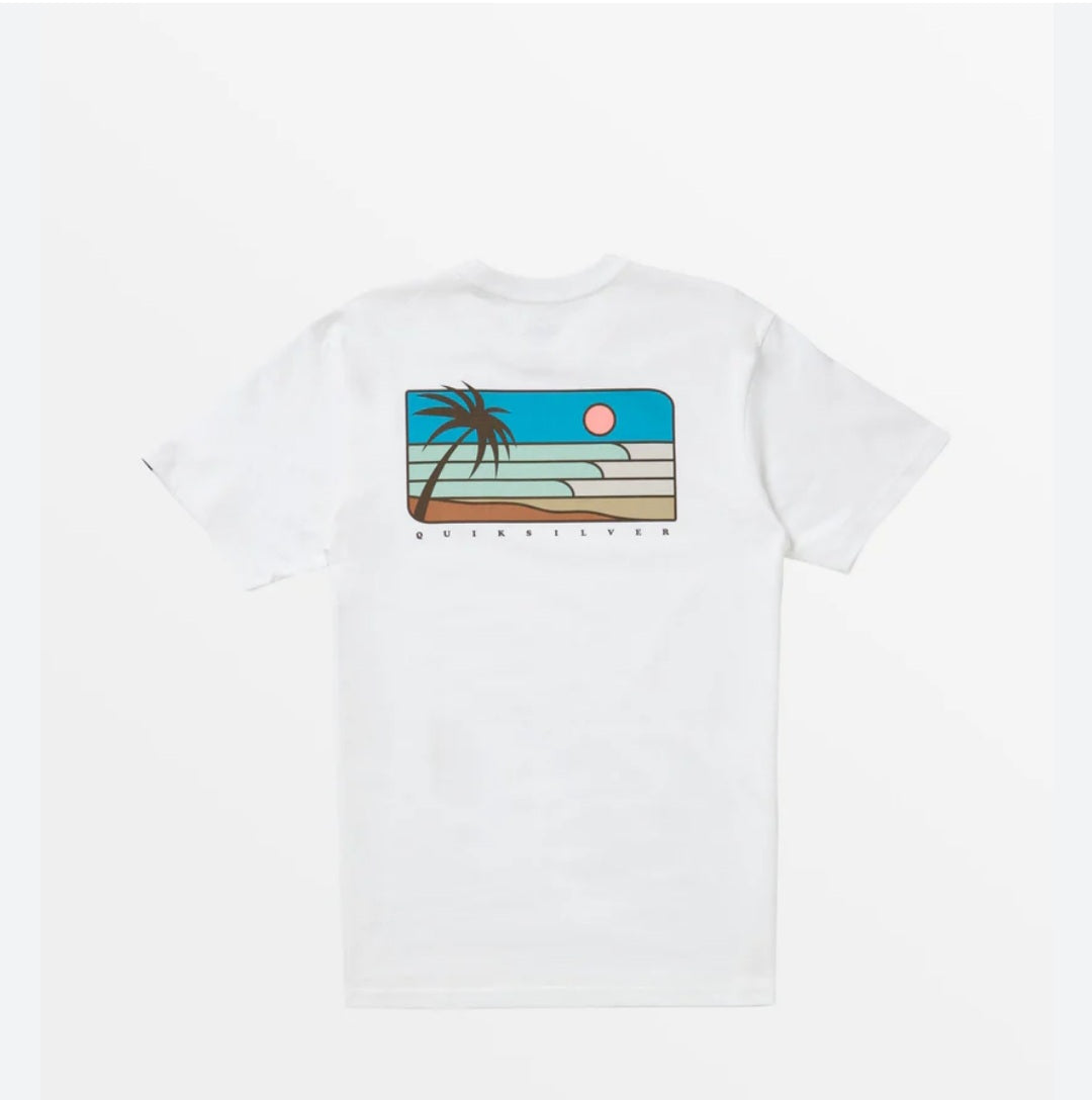 Camiseta de Manga Corta Quiksilver Line Up MT0