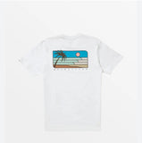 Camiseta de Manga Corta Quiksilver Line Up MT0