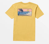 Camiseta de Manga Corta Quiksilver Line Up MT0