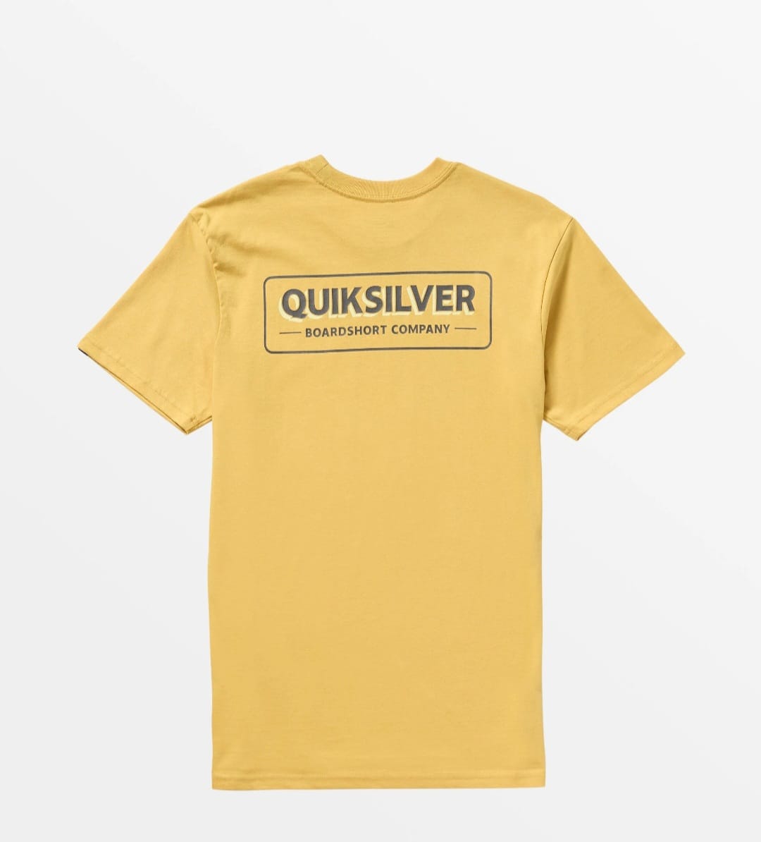 Camiseta de Manga Corta Quiksilver Quik Sign MT0