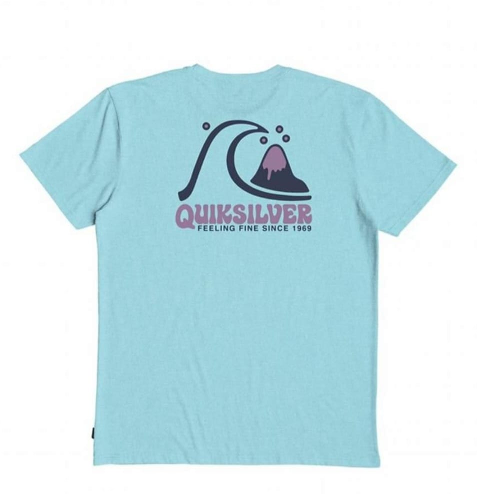 Camiseta de Manga Corta Quiksilver