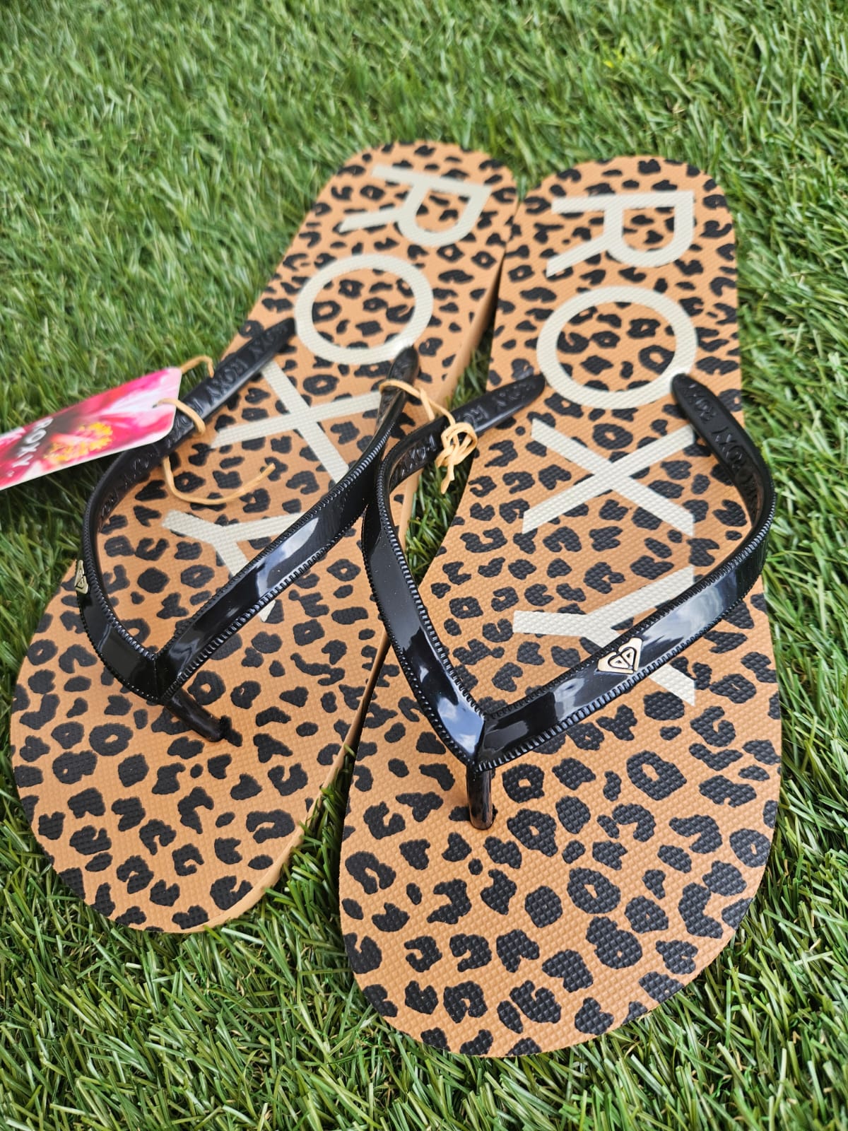 Sandalias Roxy de Animal Print