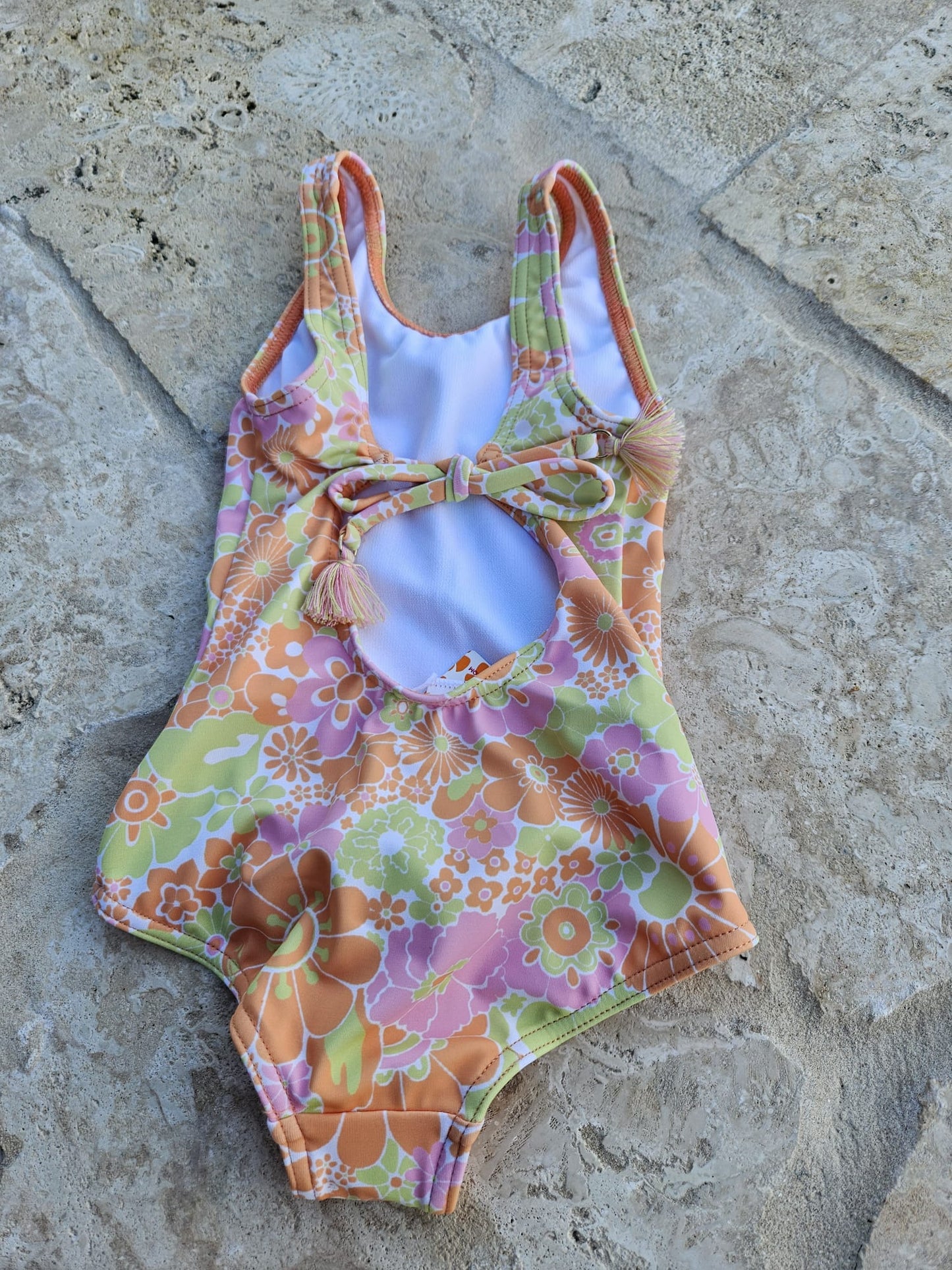 Traje Baño Roxy de Niña Happiness Feeling One Piece. Corre bien PEQUEÑO