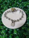 Pulsera de candado Stainless Steel