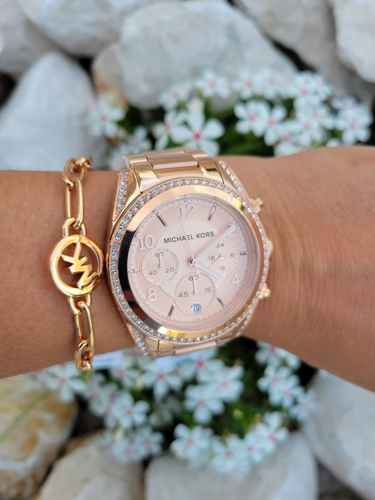 Reloj Michael kors Rose Gold