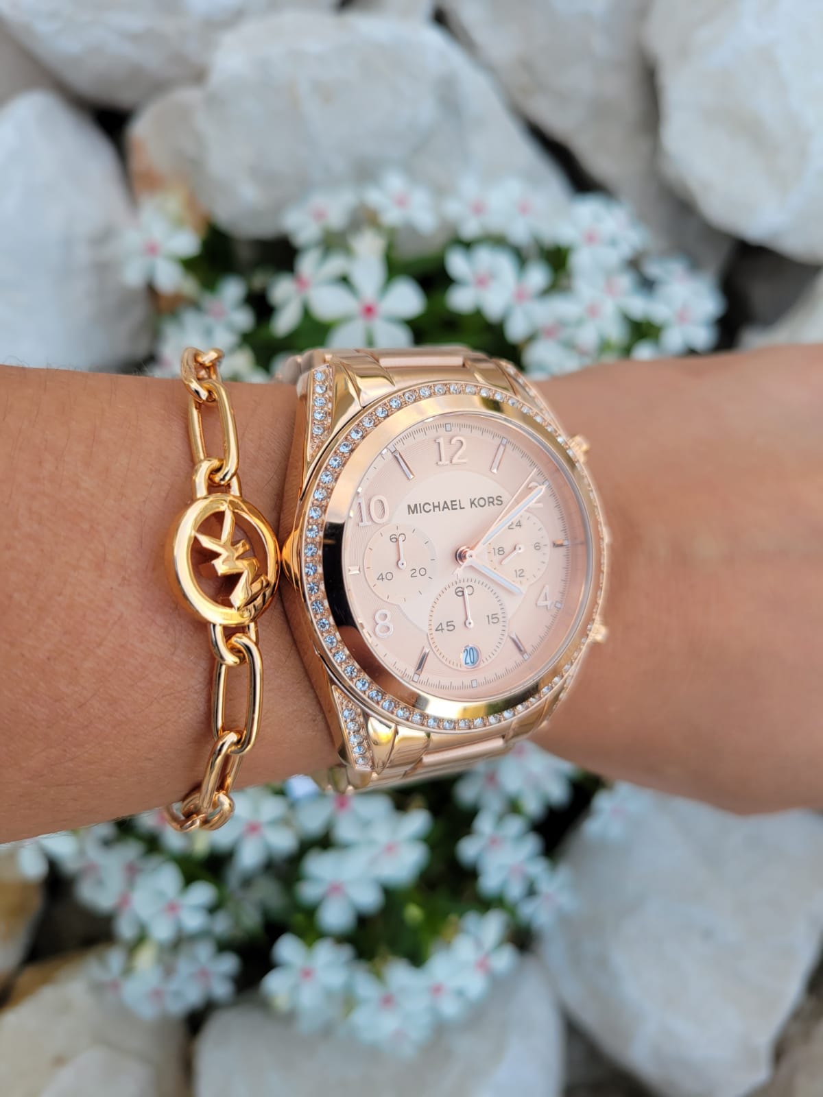 Reloj Michael kors Rose Gold