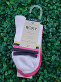 Medias Roxy. Paquete de 2 pares