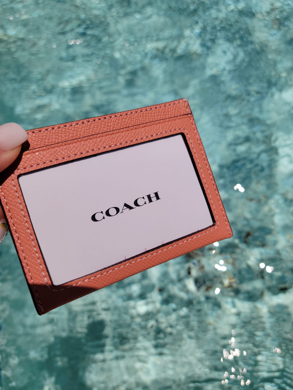 Targetero Coach Slim ID Card Case