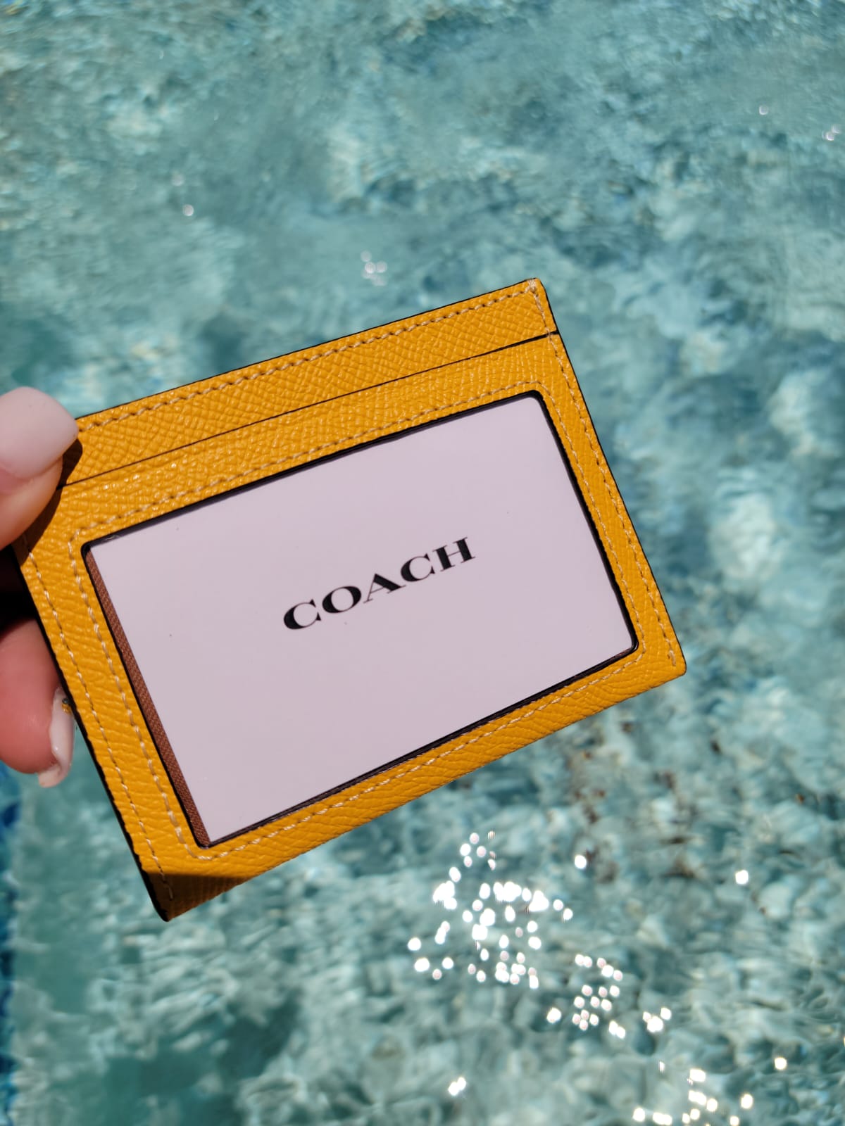 Targetero Coach Slim Id Card Case