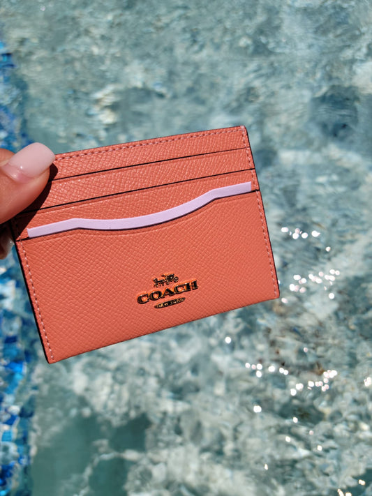 Targetero Coach Slim ID Card Case