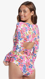 Traje Baño Entero Roxy Bloomin Babe Onesie