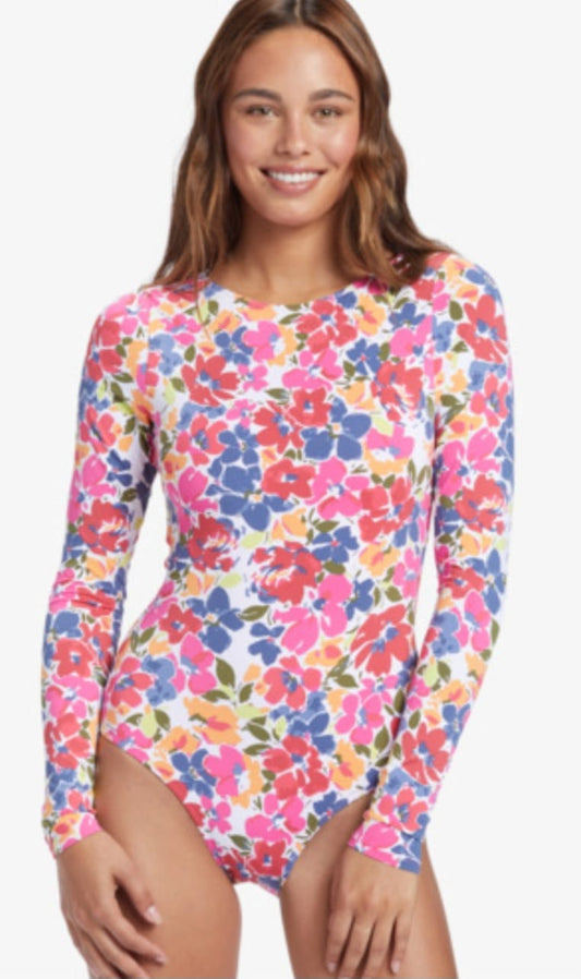 Traje Baño Entero Roxy Bloomin Babe Onesie