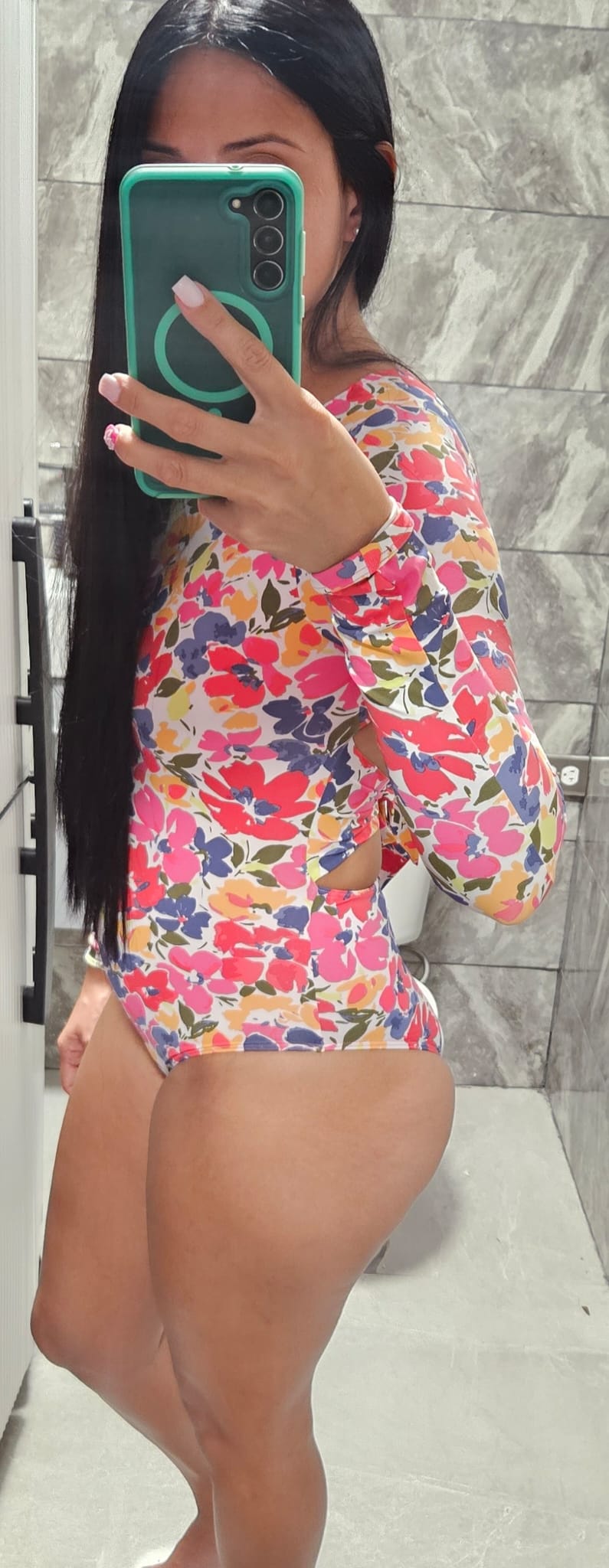 Traje Baño Entero Roxy Bloomin Babe Onesie