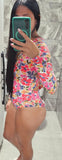 Traje Baño Entero Roxy Bloomin Babe Onesie